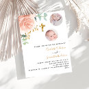 Buscar gemelo invitaciones para bautizos Foto