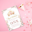 Buscar corona de la princesa invitaciones Acuarela floral