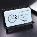 Buscar el c tarjetas de visita Clientes