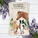 Buscar cat dog tarjetas de visita Gato