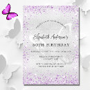Buscar violeta de la mariposa invitaciones 7 º plata