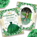 Buscar verde esmeralda invitaciones Mariposa