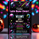 Buscar laser tag invitaciones Negro