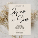 Buscar pequeña empresa invitaciones Minimalista