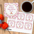 Buscar yarn pegatinas Pequeña empresa