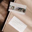 Buscar fotógrafo del boda tarjetas de visita Jefes