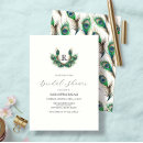Buscar peacock invitaciones Prometida