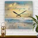 Buscar nautical relojes de pared Beach house