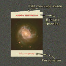 Buscar espacio profundo tarjetas Galaxia espiral