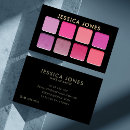 Buscar eyeshadow tarjetas de visita Cosmetología