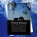 Buscar solsticio de invierno tarjetas Bendición