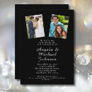 Buscar plata boda aniversario invitaciones Moderno