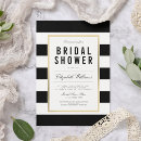 Buscar striped invitaciones Elegant