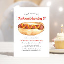 Buscar hot dog invitaciones Moderno