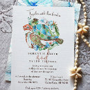 Buscar tortuga verde invitaciones Para todos