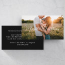 Buscar casual tarjetas de visita Simple