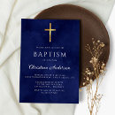 Buscar del muchacho invitaciones para bautizos Religioso