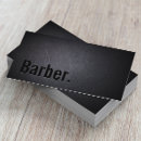 Buscar barbero tarjetas de visita Barbería