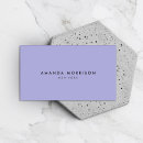 Buscar encanto tarjetas de visita Elegante