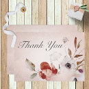 Buscar floral romántico tarjetas Rosa