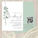 Buscar colas invitaciones Minimalista