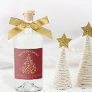 Buscar fondo rojo almacenaje alimentos Feliz navidad