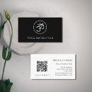 Buscar espiritualidad tarjetas de visita Instructor de yoga