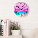 Buscar flamencos relojes de pared Playa
