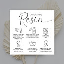 Buscar guía tarjetas de visita Minimalista