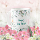 Buscar flores románticas tazas Madre