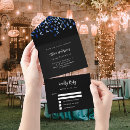 Buscar azul con negro invitaciones Invitados
