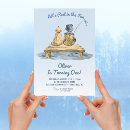 Buscar tambor invitaciones Acuarela