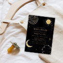 Buscar galaxy invitaciones Luna y estrellas
