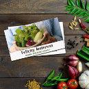 Buscar agrícola tarjetas de visita Fresco