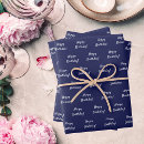 Buscar azul marino papel de regalo General y unisex