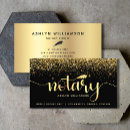 Buscar préstamos tarjetas de visita Notario público