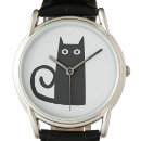 Buscar gato relojes Divertido