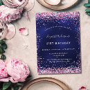 Buscar fiesta glamorosa invitaciones de cumpleaños Invitados