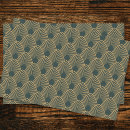Buscar esmeralda papel de seda Geométrico