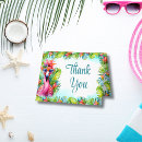 Buscar luau tarjetas Flamingo