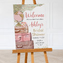 Buscar maletas posters Signo de bienvenida