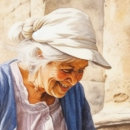 Buscar almuerzo arte Acuarela