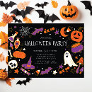 Buscar halloween invitaciones Moderno