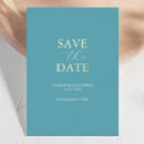 Buscar la turquesa boda invitaciones Parejas