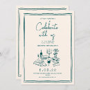 Buscar dibujado invitaciones Ondulado