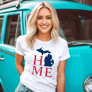 Buscar casa azul camisetas Para ella