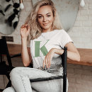 Buscar letras verdes camisetas Para ella