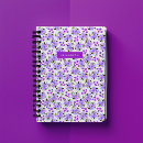 Buscar flor violeta cuadernos Acuarela