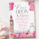 Buscar once upon a time invitaciones Princesa