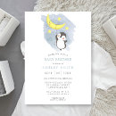 Buscar penguin invitaciones Adorable